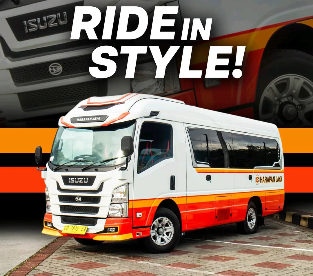 Isuzu Elf Microbus Hartono Putra