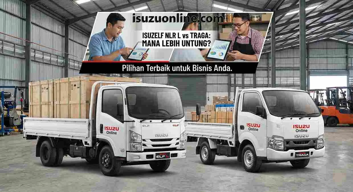 Isuzu Elf NLR L vs Traga, Mana Lebih Untung?