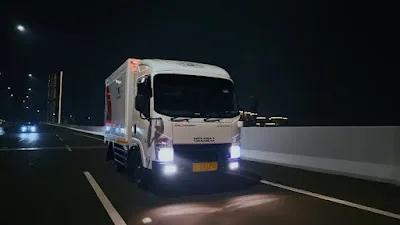 Tips Aman Berkendara ISUZU Saat Malam