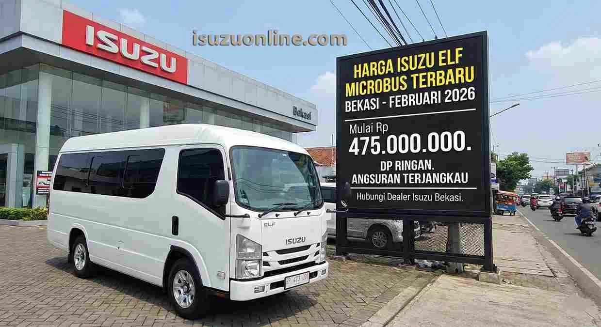 Harga Isuzu Elf Microbus Terbaru Bekasi
