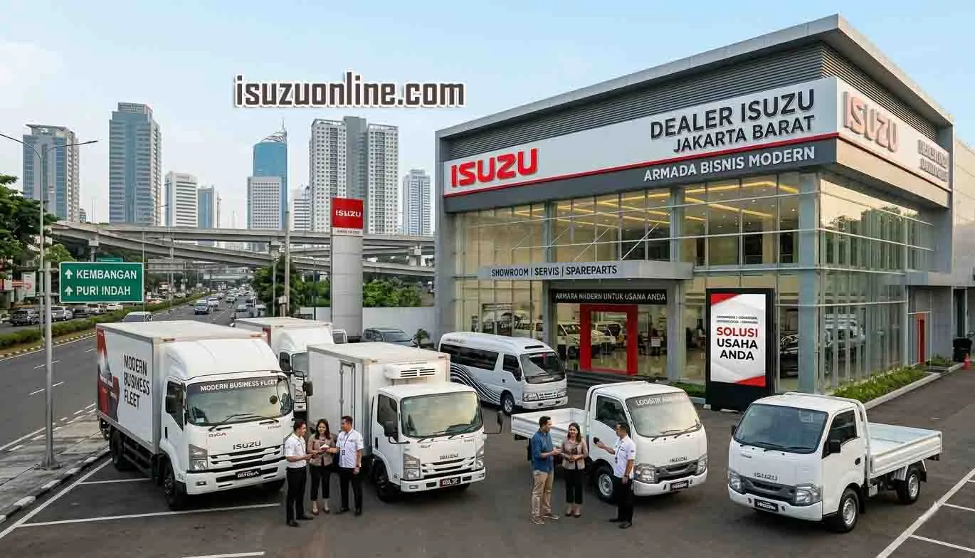 Dealer Isuzu Jakarta Barat Armada Bisnis Modern