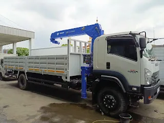Daftar Harga dan Tipe Isuzu Giga Terbaru