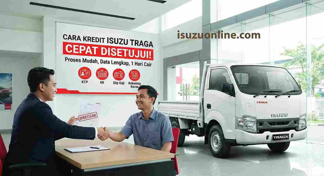 Cara Kredit Isuzu Traga Cepat Disetujui