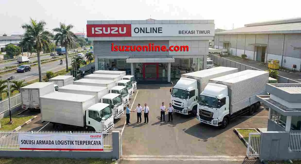 Dealer Isuzu Bekasi Timur Solusi Armada Logistik