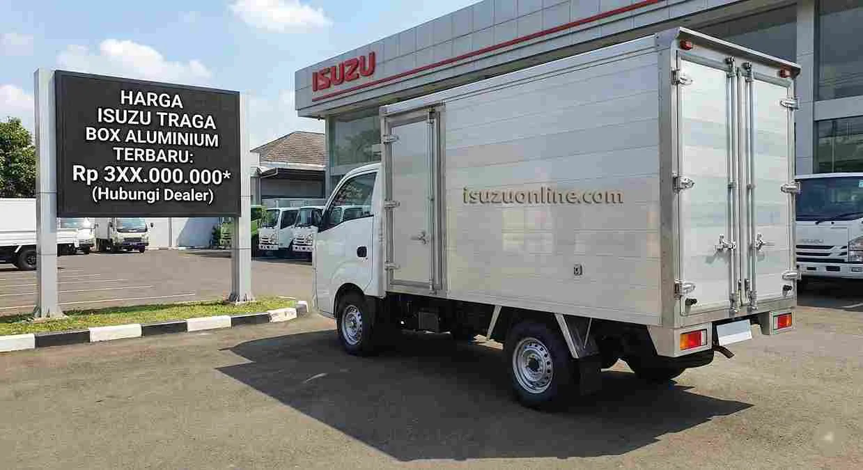 Harga Isuzu Traga Box Aluminium Terbaru