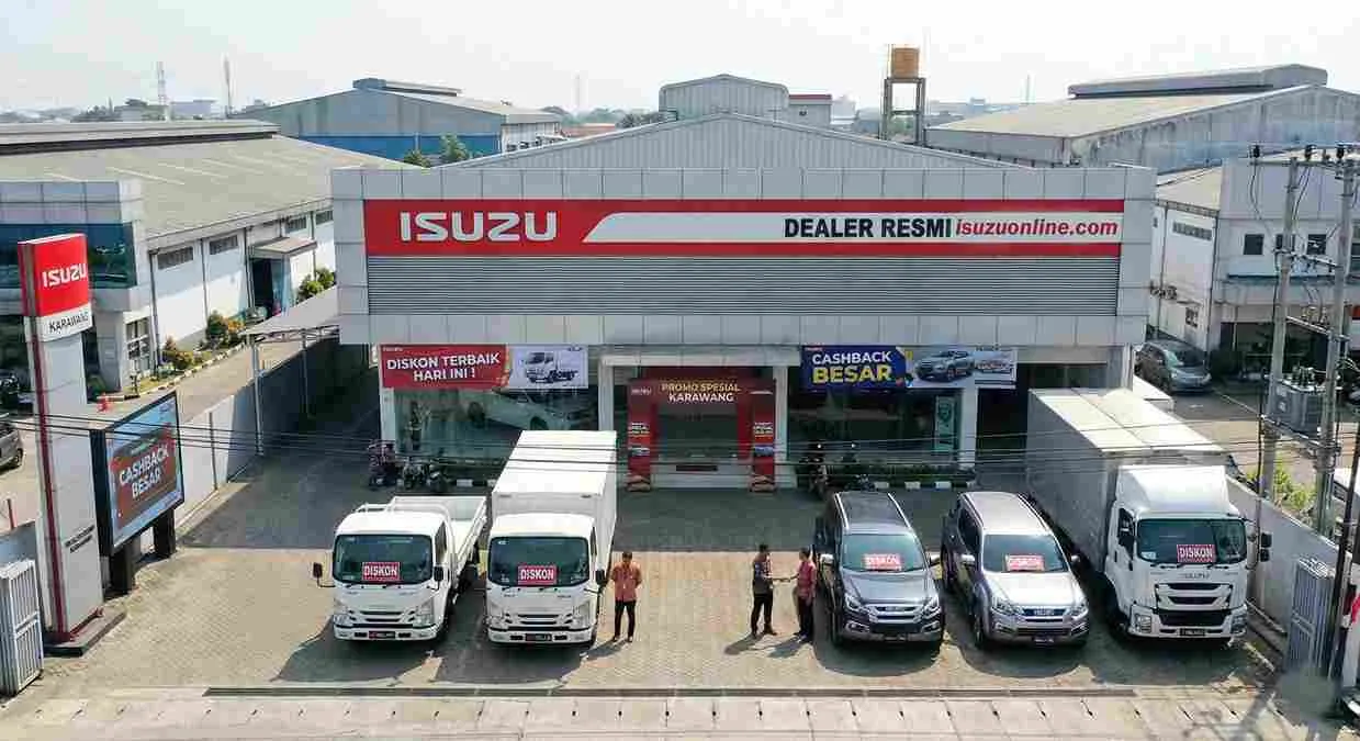 Dealer Isuzu Resmi Karawang dengan Diskon Terbaik
