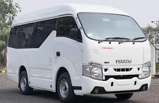 Isuzu Traga Minibus Transportasi Karyawan Operasional