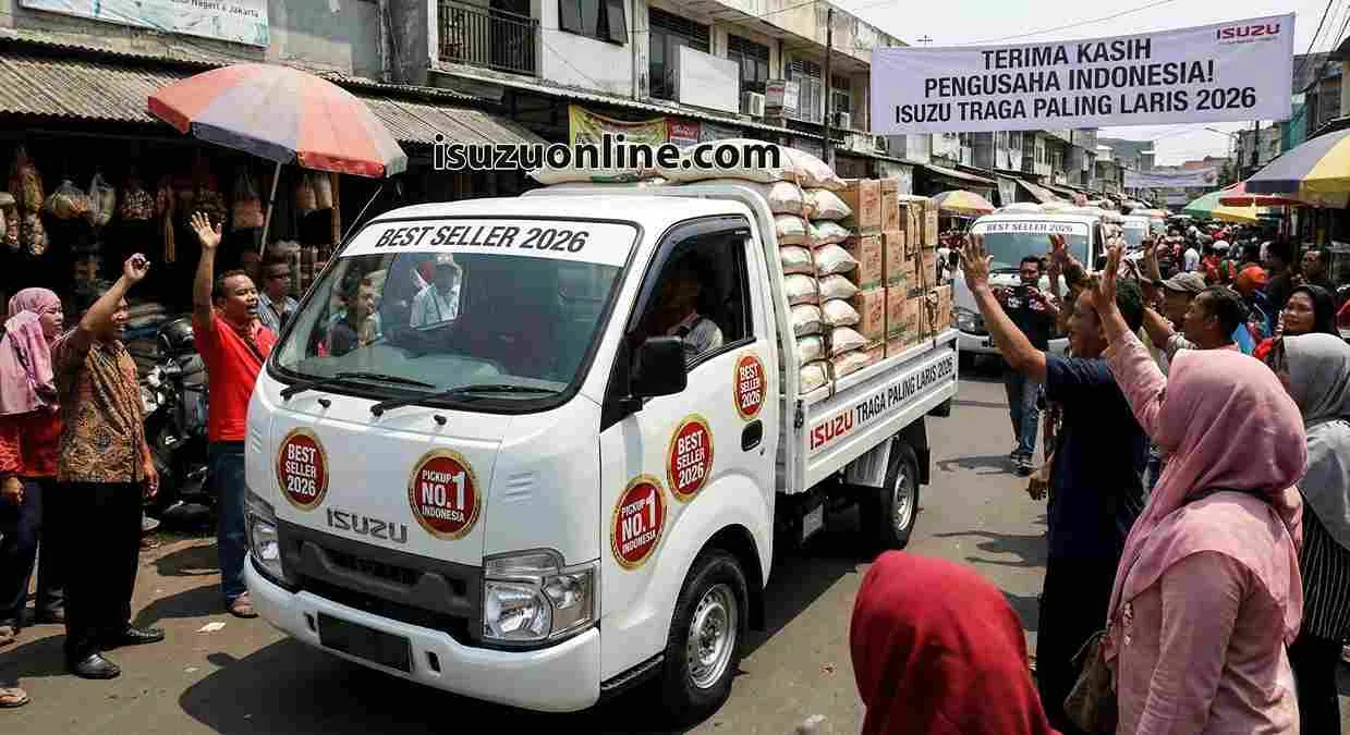 Isuzu Traga Pickup Paling Laris 2026