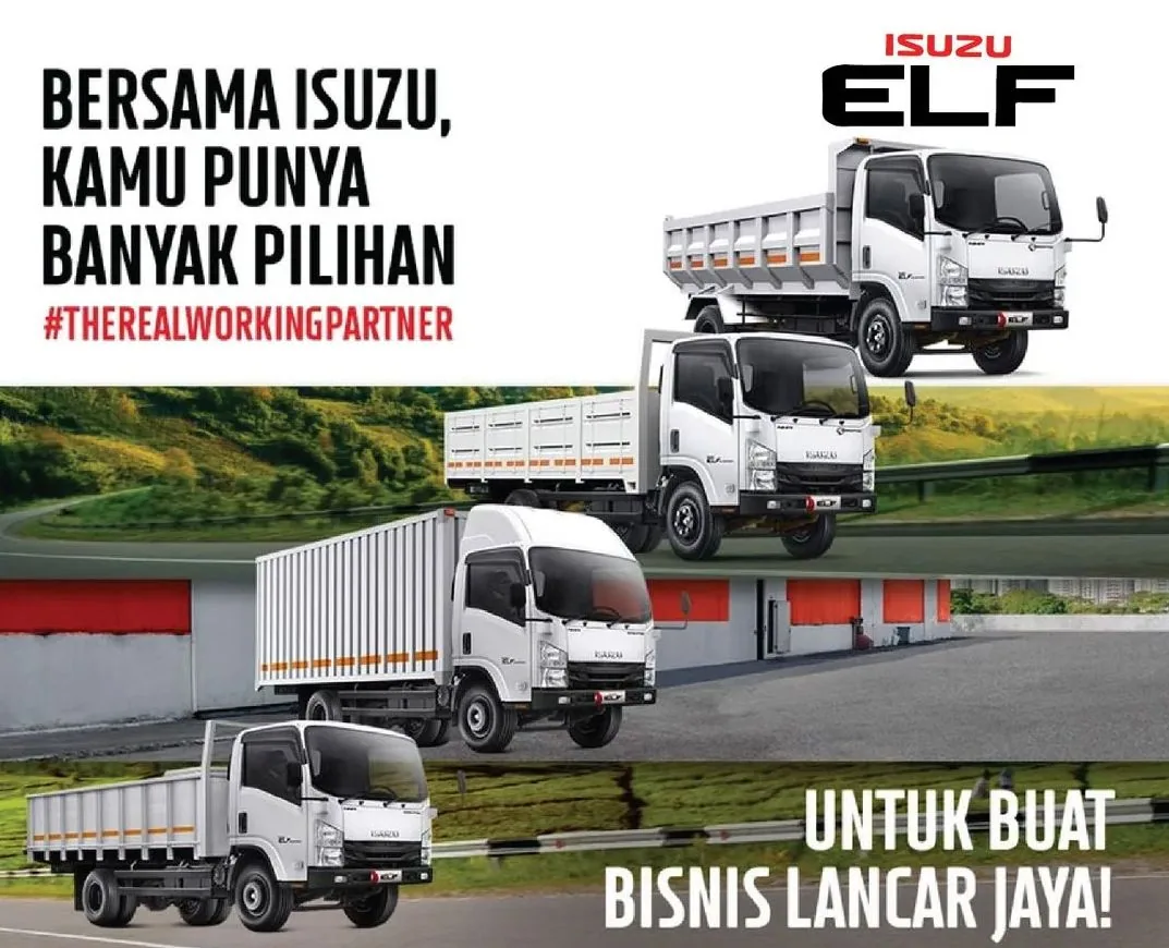 Panduan Memilih Mobil Isuzu Traga, Elf, dan Giga untuk Usaha