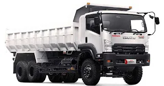 Harga Isuzu Giga FVZ untuk konstruksi, pertambangan
