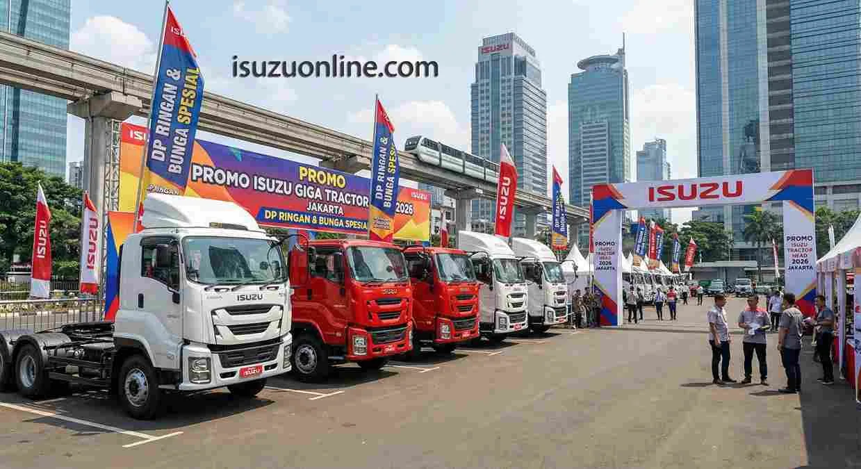 Promo Isuzu Giga Tractor Head Jakarta 2026