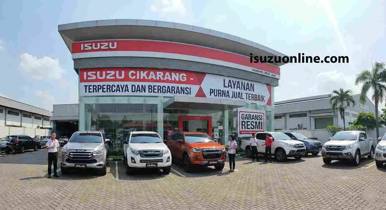 Dealer Isuzu Cikarang Terpercaya dan Bergaransi