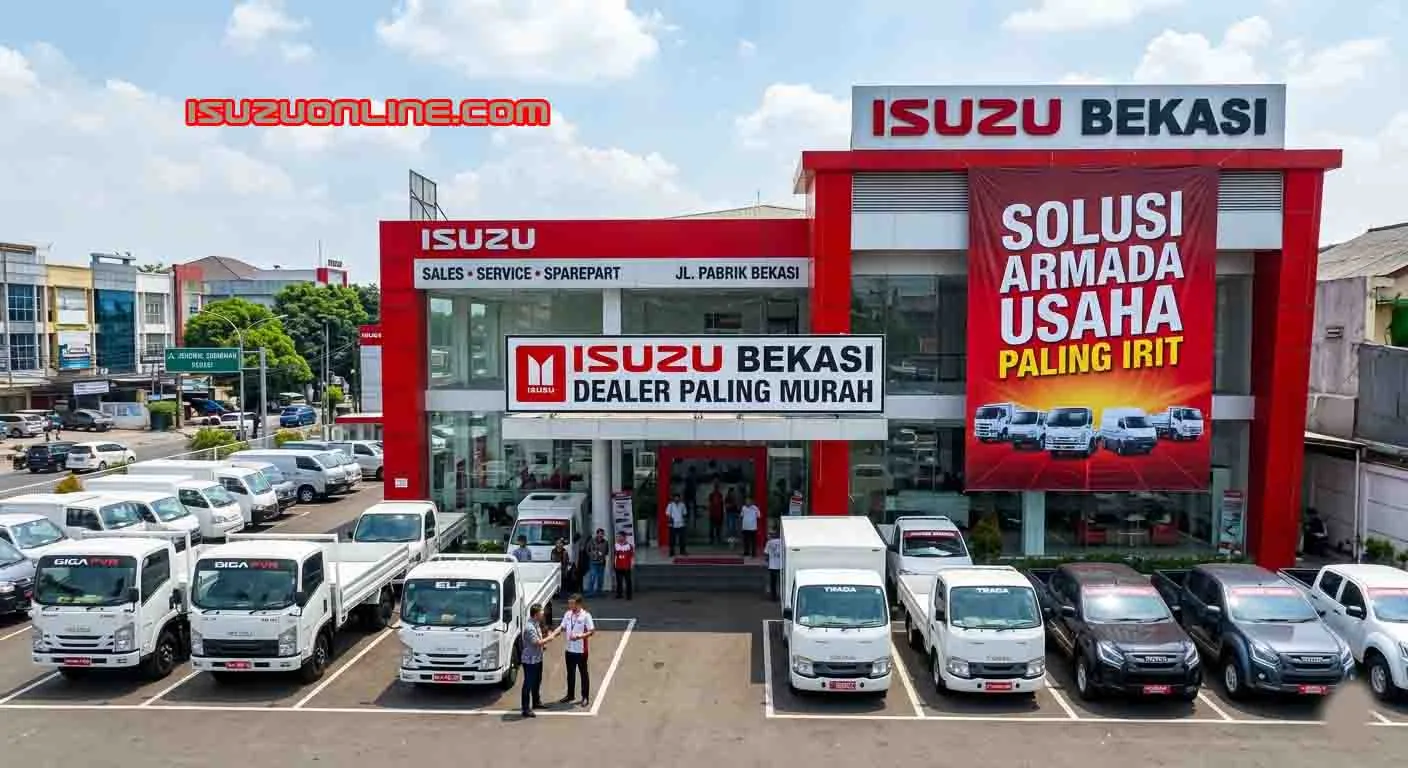 Isuzu Bekasi Dealer Paling Murah Solusi Armada Usaha Paling Irit
