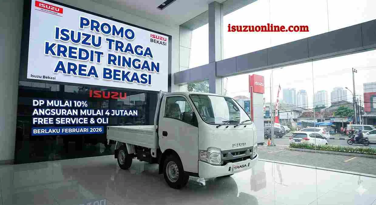 Promo Isuzu Traga Kredit Ringan Area Bekasi