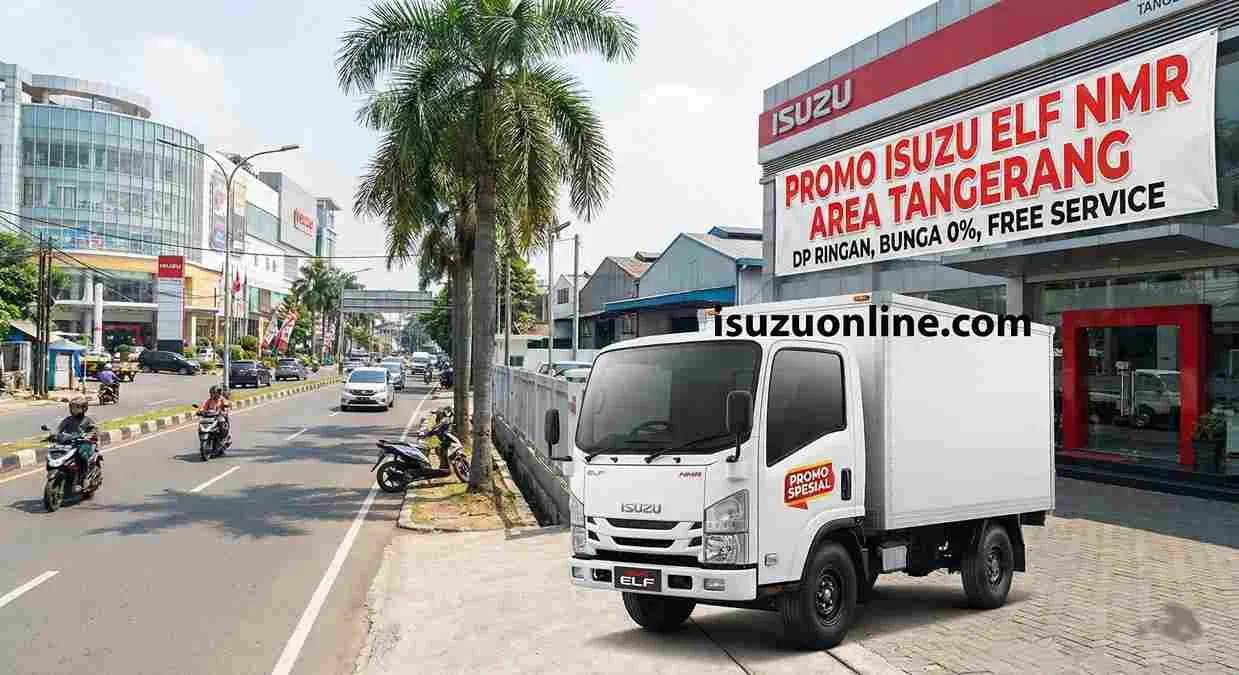 Promo Isuzu Elf NMR Area Tangerang