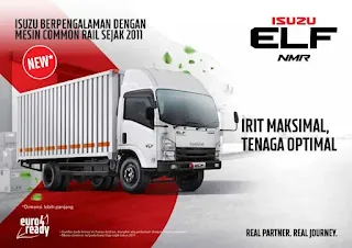 Isuzu Elf untuk Logistik, Distribusi, dan Transportasi
