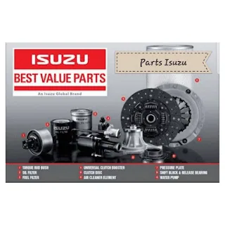 Daftar Suku Cadang Isuzu Murah dan Asli