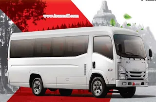 Isuzu Elf Microbus Angkutan Penumpang dan Travel Industri