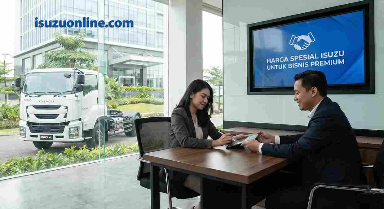Harga Isuzu Jakarta Selatan untuk Bisnis Premium