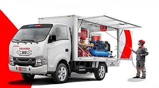 ISUZU memberikan layanan yang terbaik bagi konsumen