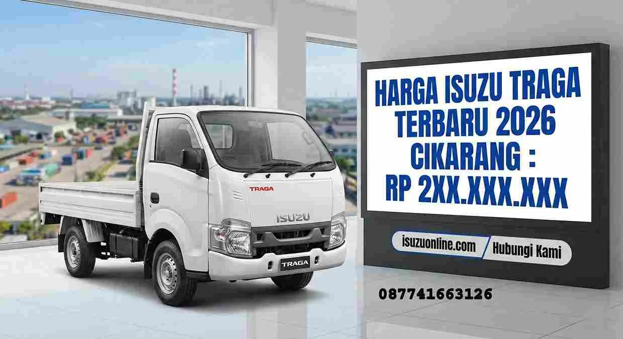Harga Isuzu Traga Terbaru 2026 di Cikarang