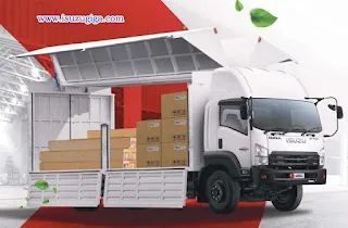 Isuzu Giga Truk Andal untuk Logistik dan Distribusi