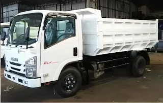 ISUZU ELF NMR HD 6.5 Tangguh dengan Kapasitas Ekstra Besar