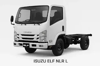ISUZU ELF NLR L Sasis Panjang untuk Kapasitas Muatan Lebih Besar