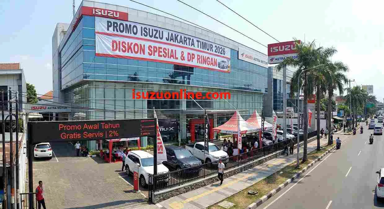 Dealer Isuzu Jakarta Timur Promo 2026