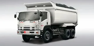 Harga Isuzu Giga Dump Truck 2026