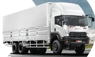 Harga Isuzu Giga FVM Dirancang untuk mengangkut beban berat