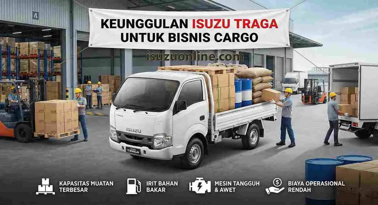 Keunggulan Isuzu Traga untuk Bisnis Cargo