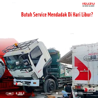 Bengkel Isuzu Servis Cepat dan Bergaransi