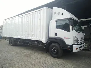Harga Isuzu Giga Box Truck 2026 | Isuzu Giga untuk Logistik