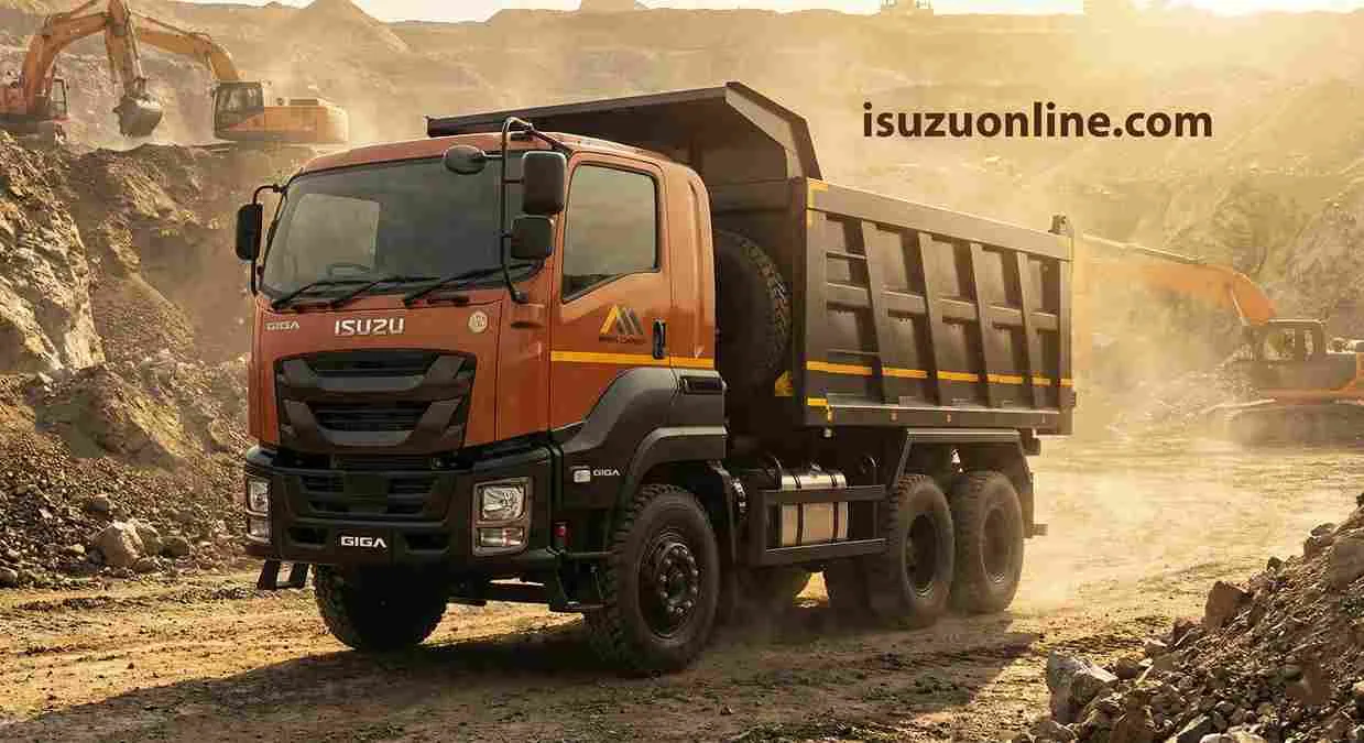 Isuzu Giga 6x4 Terbaru untuk Tambang