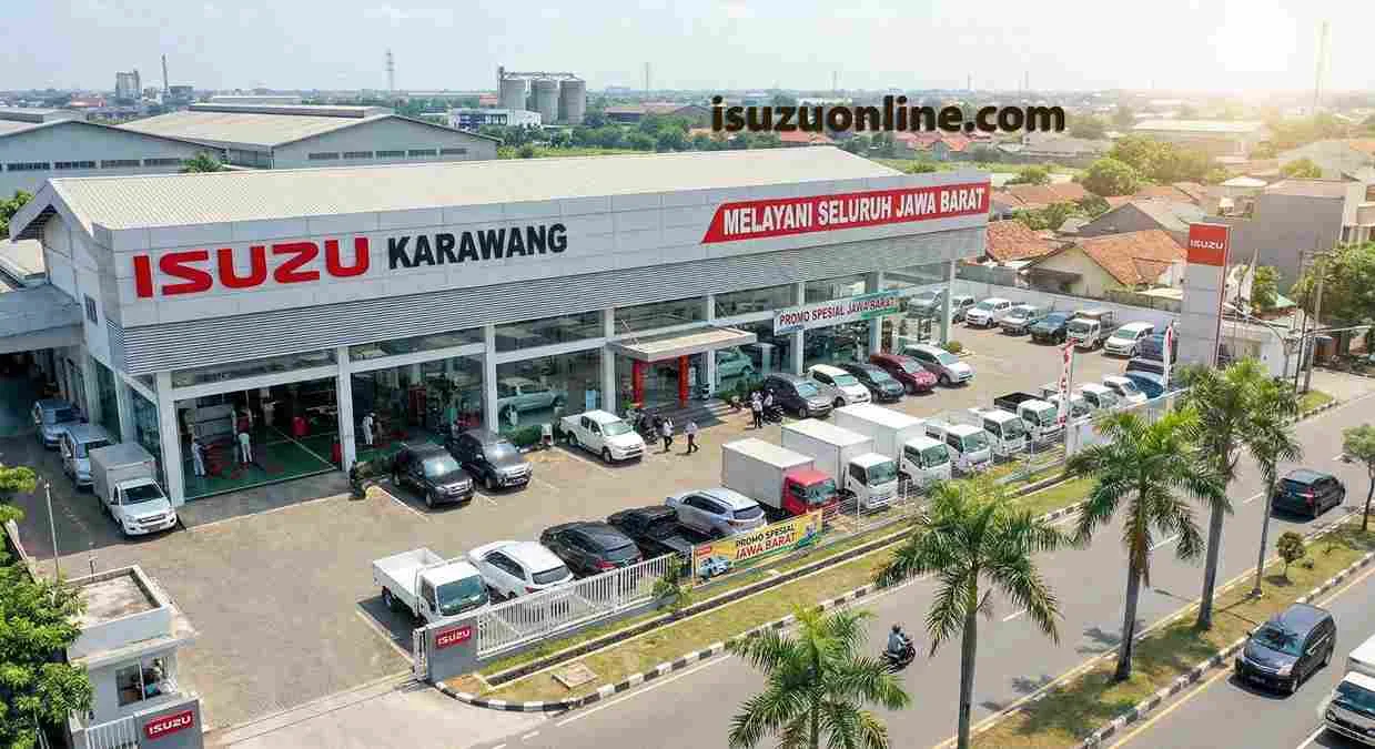 Dealer Isuzu Karawang Melayani Seluruh Jawa Barat