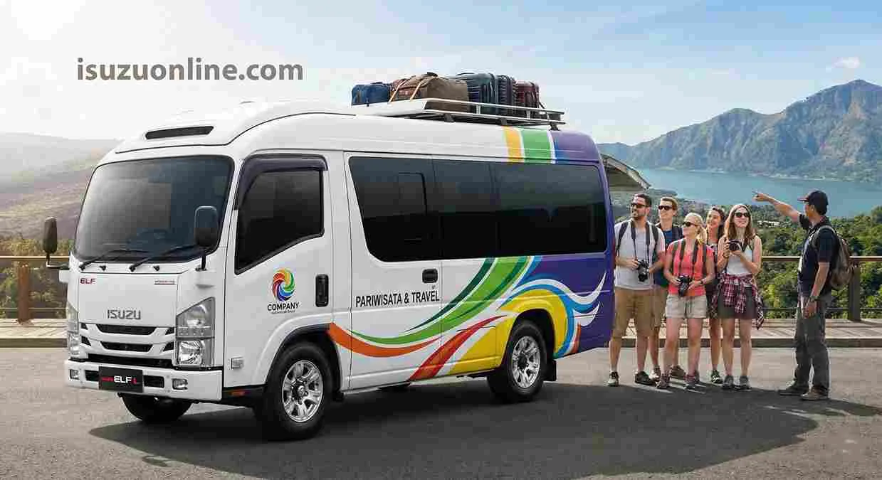 Isuzu Elf NLR L untuk Pariwisata dan Travel