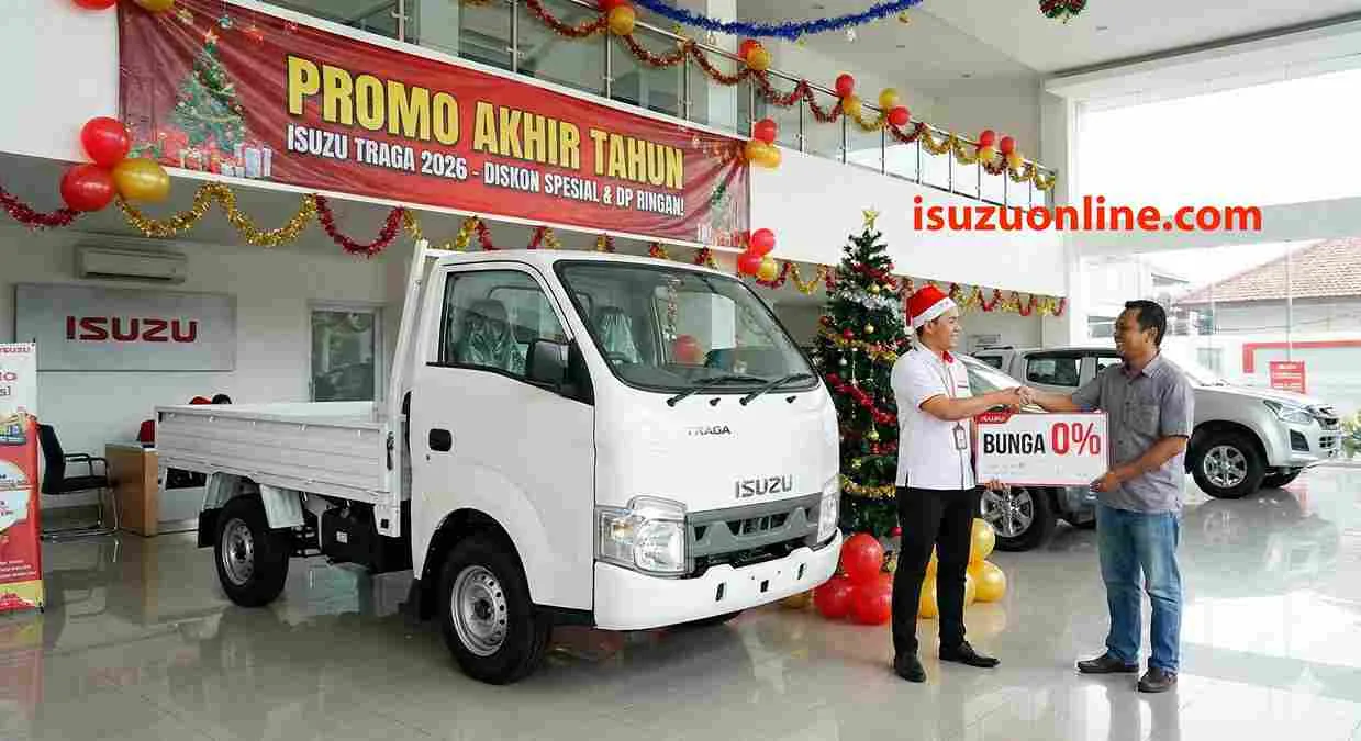 Promo Isuzu Traga Akhir Tahun 2026