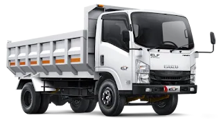 Isuzu Elf NMR HD Cikarang untuk Logistik Industri