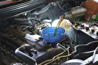 Tips Ganti Oli Mesin Isuzu