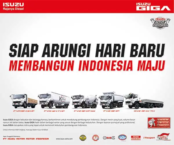 Daftar Harga Isuzu Terbaru