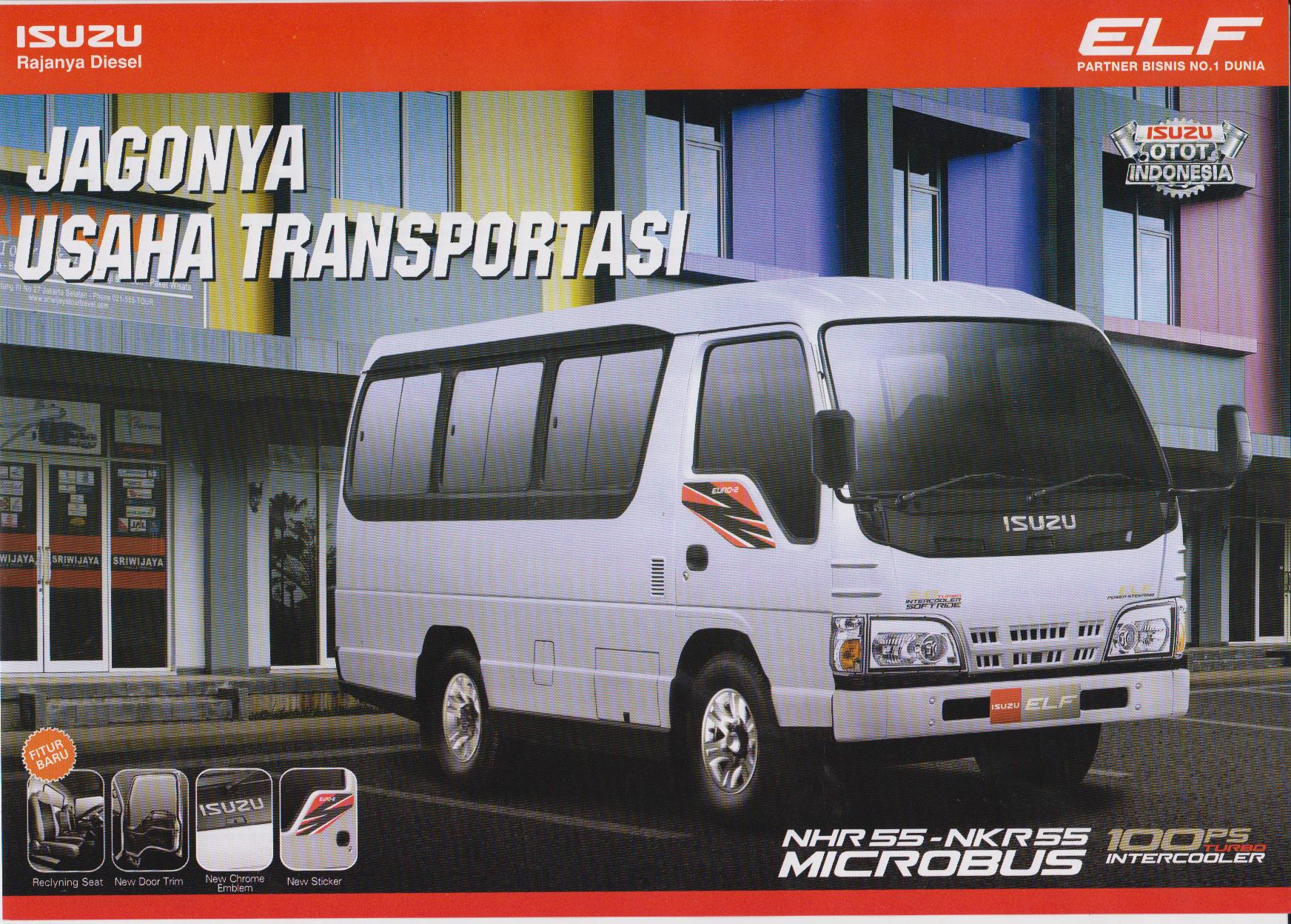 Isuzu Elf Microbus
